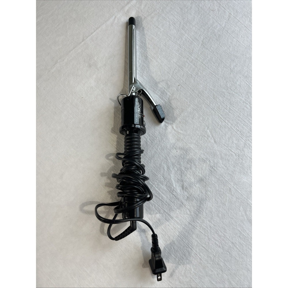Conair 1/2 Inch Curling Iron Instant Heat Slim Barrel Model CD80WCSR Black